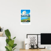 Seen Clark Alaska Reisen Print Poster (Heimbüro)