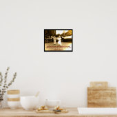 Seen Dancing - Nietzsche Zitat - Kunstdruck Poster (Küche)