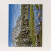 Seen der unteren Gem, Seen Puzzle (Vertikal)