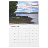 Seen des Connecticut-Hügel-Kalenders Kalender (Jan 2026)