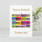 SEEN EINLADUNG (Stehend Vorderseite)