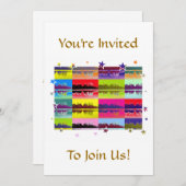 SEEN EINLADUNG (Vorne/Hinten)