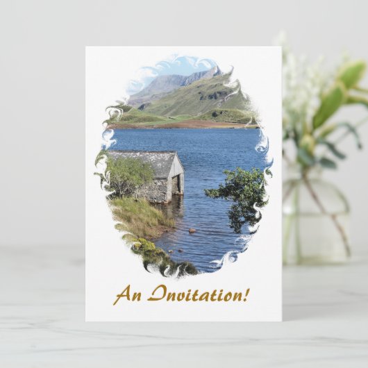 SEEN EINLADUNG (Stehend Vorderseite)