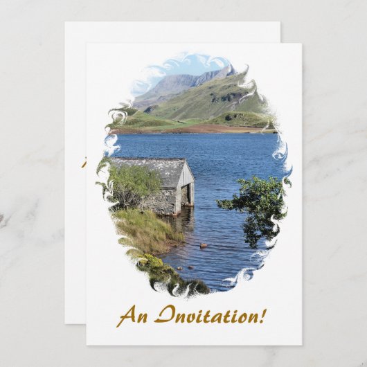 SEEN EINLADUNG (Vorne/Hinten)