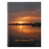 Seen Eintritt Notizblock (Vorderseite)