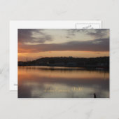 Seen Eintritt Postkarte (Vorne/Hinten)