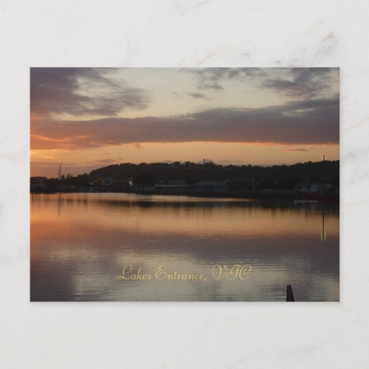 Seen Eintritt Postkarte (Vorderseite)