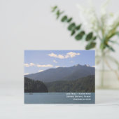 Seen - Elwha River Postcard Postkarte (Stehend Vorderseite)