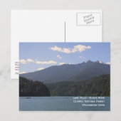 Seen - Elwha River Postcard Postkarte (Vorne/Hinten)