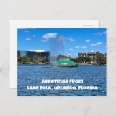 Seen Eola Fossilienmuseum Monte San Giorgio Foto Postkarte (Vorne/Hinten)