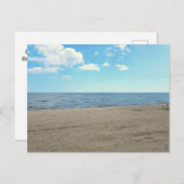 Seen Erie Metropark Lakefront Postkarte (Vorne/Hinten)