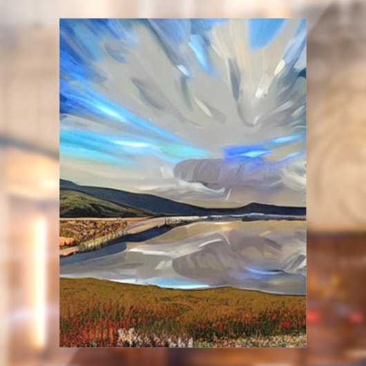 SEEN FENSTERAUFKLEBER (Blatt 2)