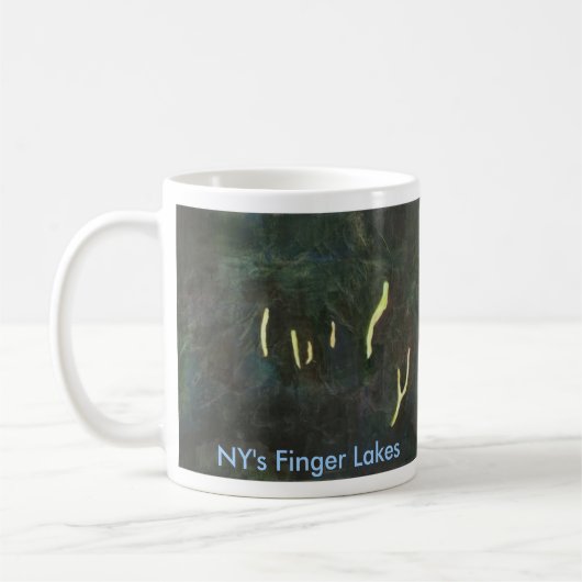 Seen Finger NYS Kaffeetasse (Links)