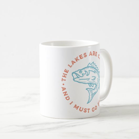 Seen fordern, dass sie fischen müssen kaffeetasse (VorderseiteRechts)