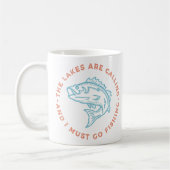 Seen fordern, dass sie fischen müssen kaffeetasse (Links)