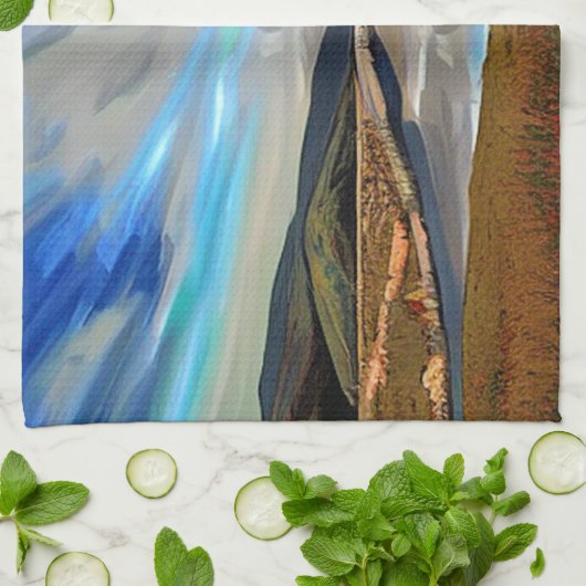 SEEN GESCHIRRTUCH (Gefaltet)