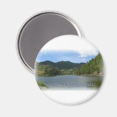 Seen Gran Canaria 007 Magnet (Vorderseite/Rückseite)