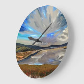 SEEN GROßE WANDUHR (Winkel)