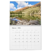 Seen im Mammut-Seenbecken, Kalifornien-Kalender Kalender (Feb 2026)
