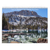 Seen im Mammut-Seenbecken, Kalifornien-Kalender Kalender (Titelbild)