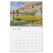 Seen im Mammut-Seenbecken, Kalifornien-Kalender Kalender (Jan 2026)