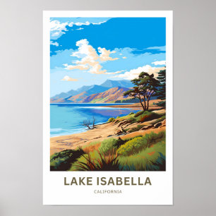 Seen Isabella California Poster