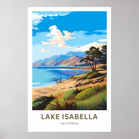 Seen Isabella California Poster (Vorne)