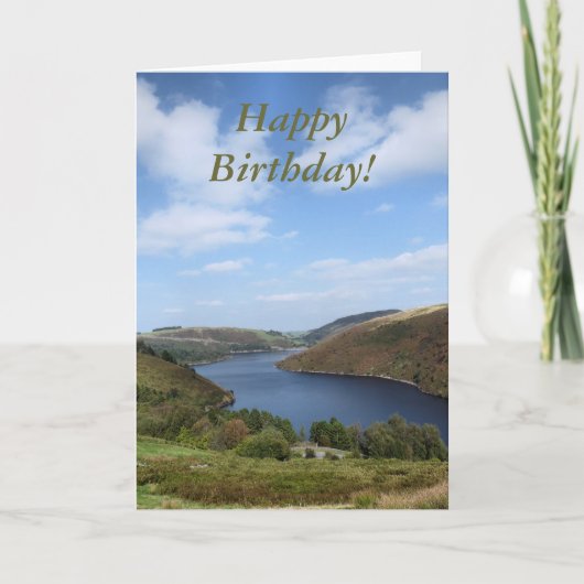 SEEN KARTE (Vorderseite)