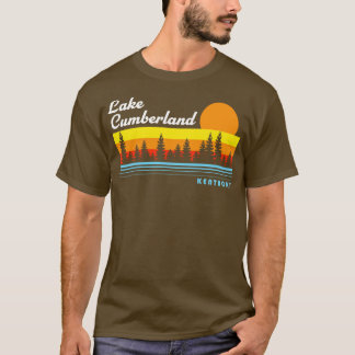 Seen Kentucky Berland Fischen Retro T-Shirt
