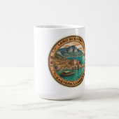 Seen - Lago di garda Italia Kaffeetasse (Mittel)