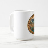 Seen - Lago di garda Italia Kaffeetasse (Vorderseite Links)