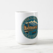 Seen - Lago di garda Italia Kaffeetasse (Mittel)