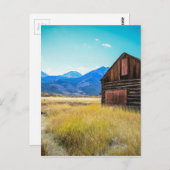 Seen, Leadville, Colorado Postkarte (Vorne/Hinten)