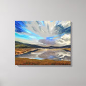 SEEN LEINWANDDRUCK (Vorderseite)