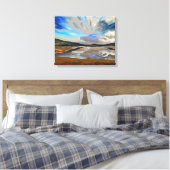 SEEN LEINWANDDRUCK (Insitu (Schlafzimmer))