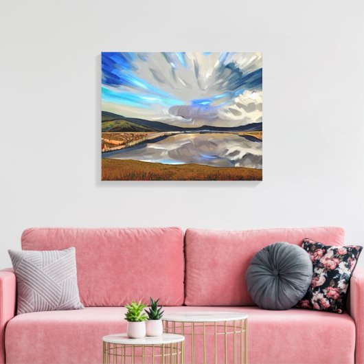 SEEN LEINWANDDRUCK (Insitu (Wohnzimmer))