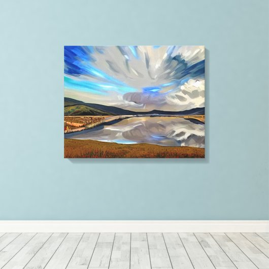 SEEN LEINWANDDRUCK (Insitu (Holzboden))