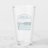 Seen Lowell Idaho Angelo Rod Glas (Rückseite)