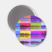 SEEN MAGNET (Vorderseite/Rückseite)