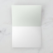 Seen mit Cattails Enten und Dock Karte (Innenseite)