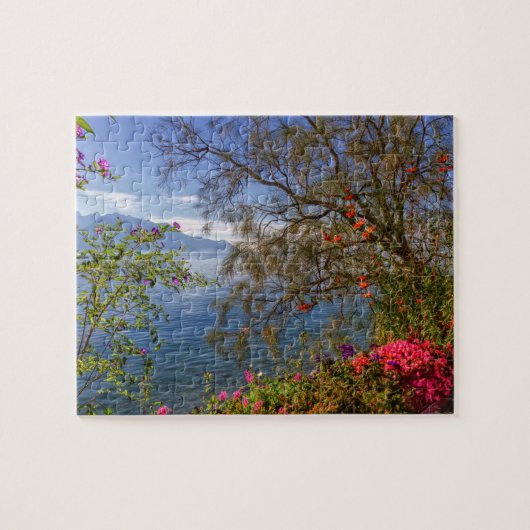 Seen Montreux, Schweiz Puzzle (Horizontal)