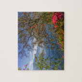 Seen Montreux, Schweiz Puzzle (Vertikal)