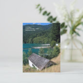Seen, Olympischer Wald Postkarte (Stehend Vorderseite)