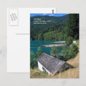 Seen, Olympischer Wald Postkarte (Vorne/Hinten)
