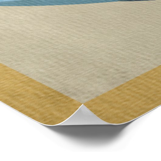 Seen Ontario Poster (Ecke)