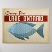 Seen Ontario Poster (Vorne)