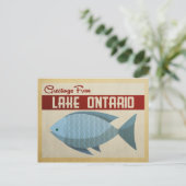 Seen Ontario Postkarte (Stehend Vorderseite)