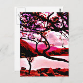 SEEN POSTKARTE (Vorne/Hinten)