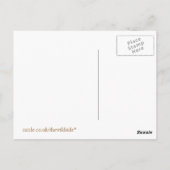 SEEN POSTKARTE (Rückseite)