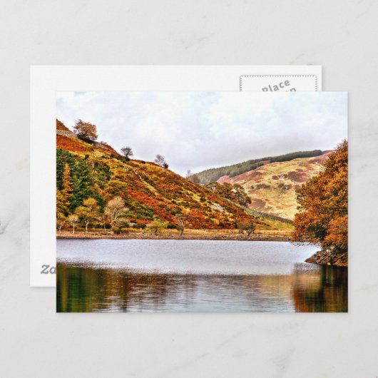 SEEN POSTKARTE (Vorne/Hinten)